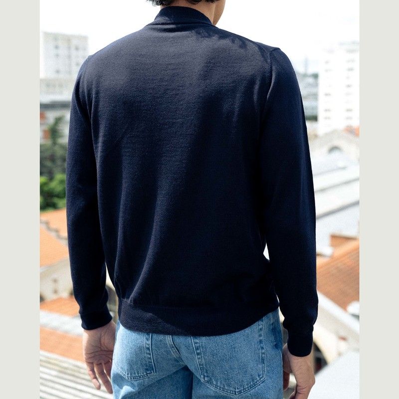 Pullover mit Schornsteinkragen aus Merino - L'Exception Paris