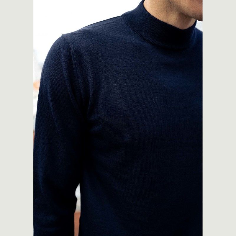 Merino mock-neck sweater - L'Exception Paris