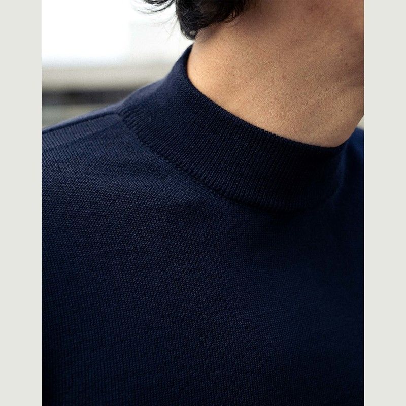 Merino mock-neck sweater - L'Exception Paris