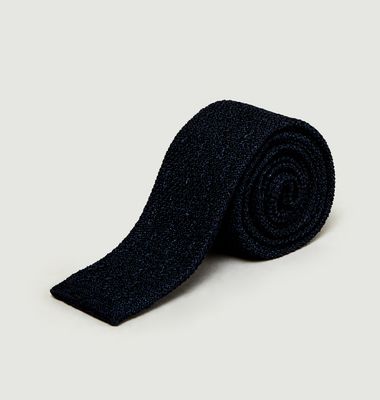 Made in France Knitted Tie