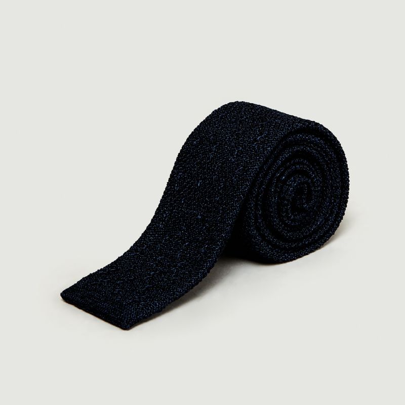 Made in France Knitted Tie - L'Exception Paris