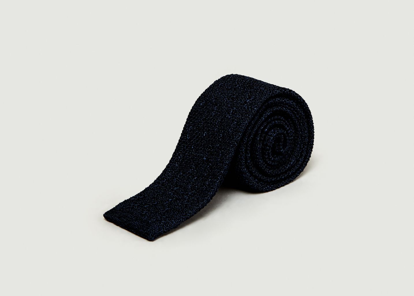 Cravate Tricotée Made in France - L'Exception Paris