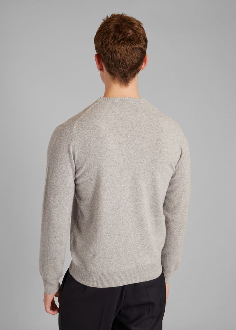 Cashmere and Merino Wool Sweater - L'Exception Paris