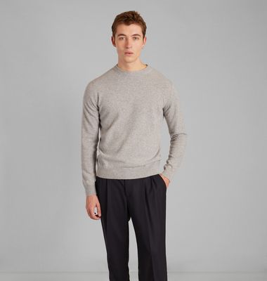 Cashmere and Merino Wool Sweater