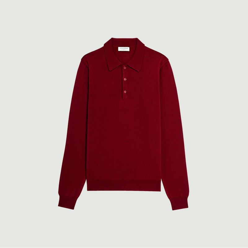 Long Sleeved Polo - L'Exception Paris