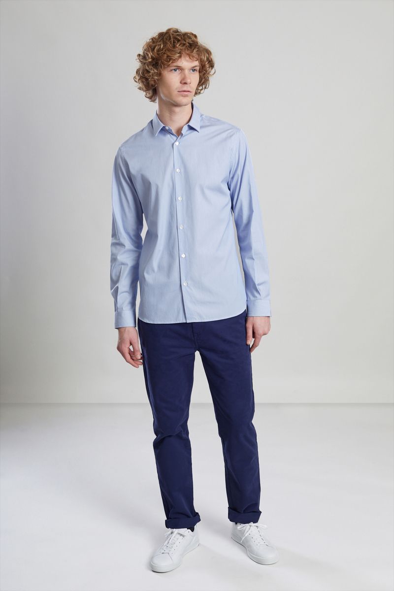 Chemise rayée à col classique - L'Exception Paris