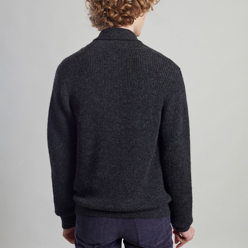 Cardigan Alpaga - L'Exception Paris