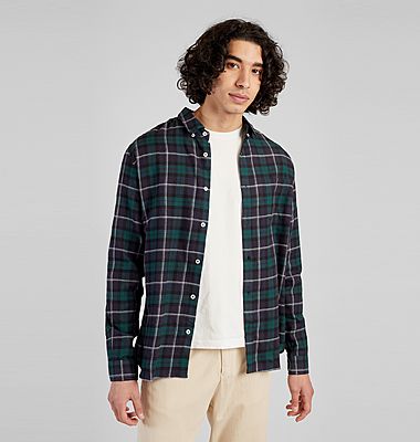 Chequered Flannel Shirt
