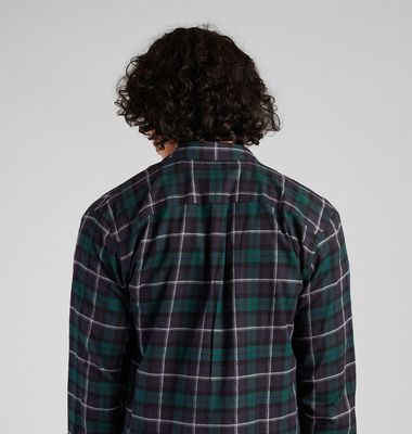 Chequered Flannel Shirt