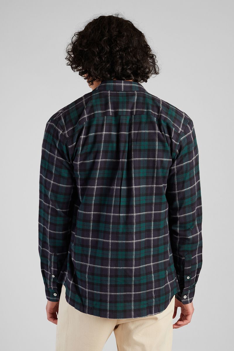 Chequered Flannel Shirt - L'Exception Paris