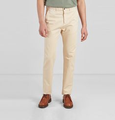 Chino Twill Trousers L'Exception Paris