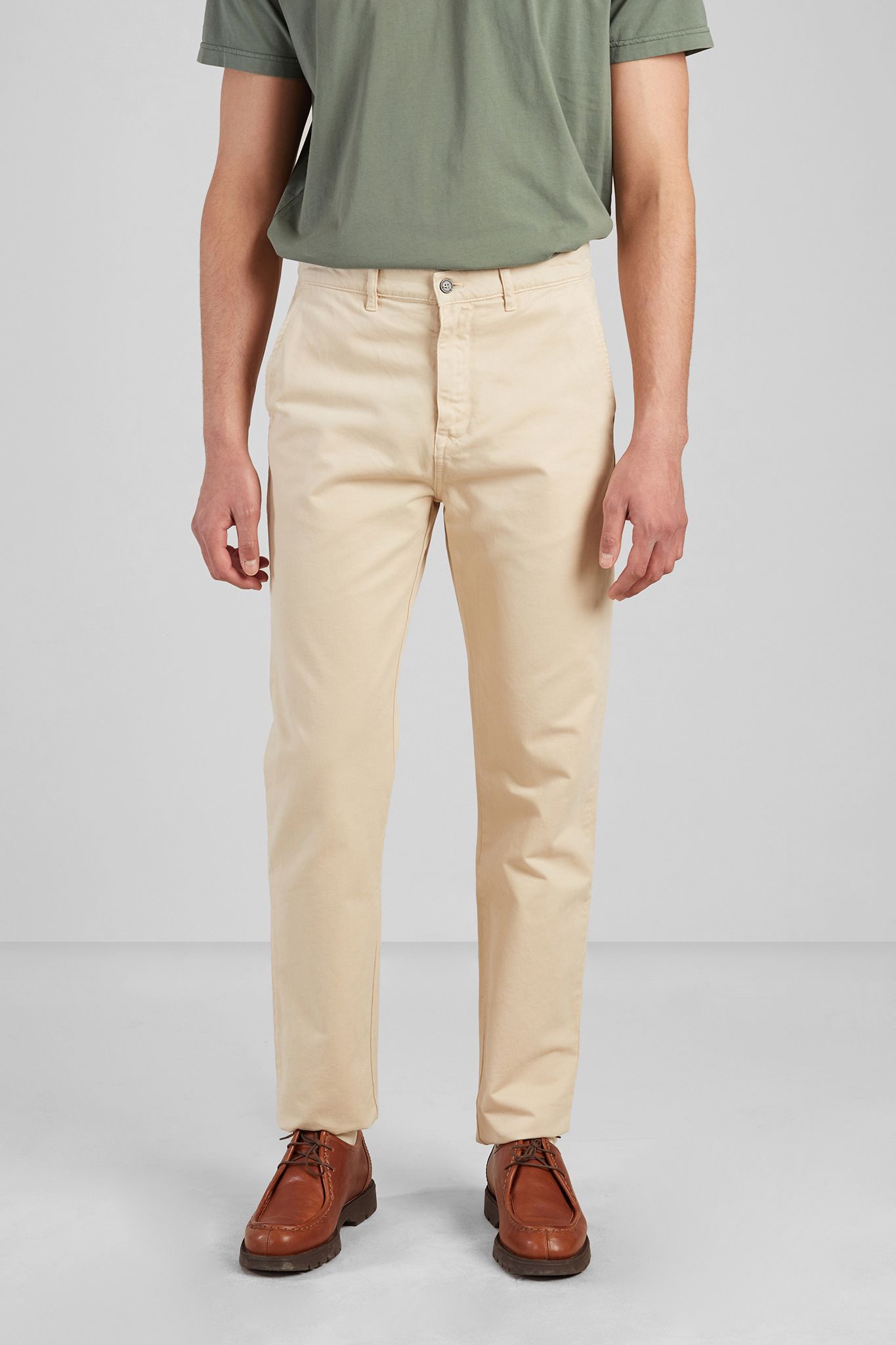Chino Twill Trousers - L'Exception Paris