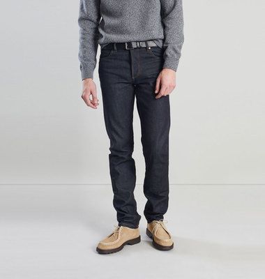 Selvedge-Jeans aus Baumwolle