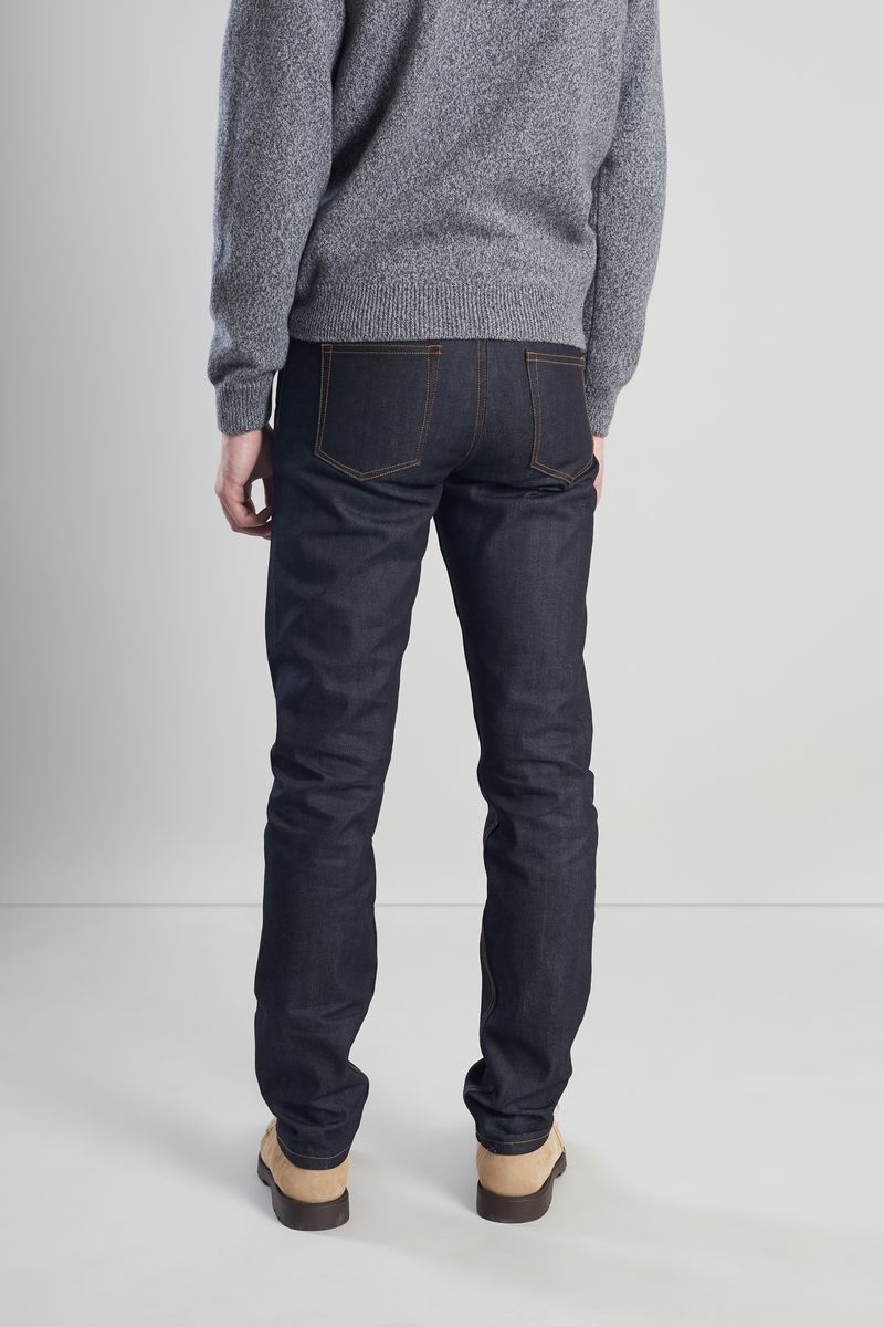 Selvedge-Jeans aus Baumwolle - L'Exception Paris