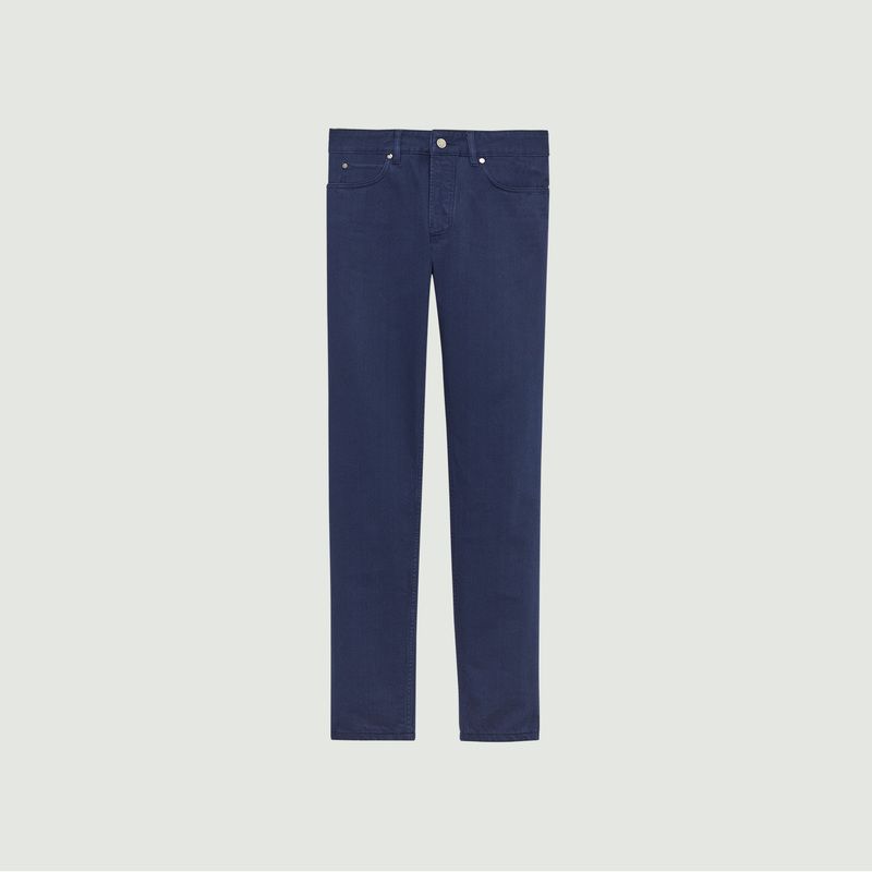 Classic Cotton Denim Jeans - L'Exception Paris