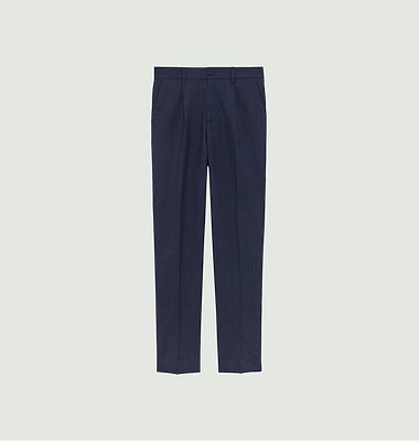 Darted Suit Trousers