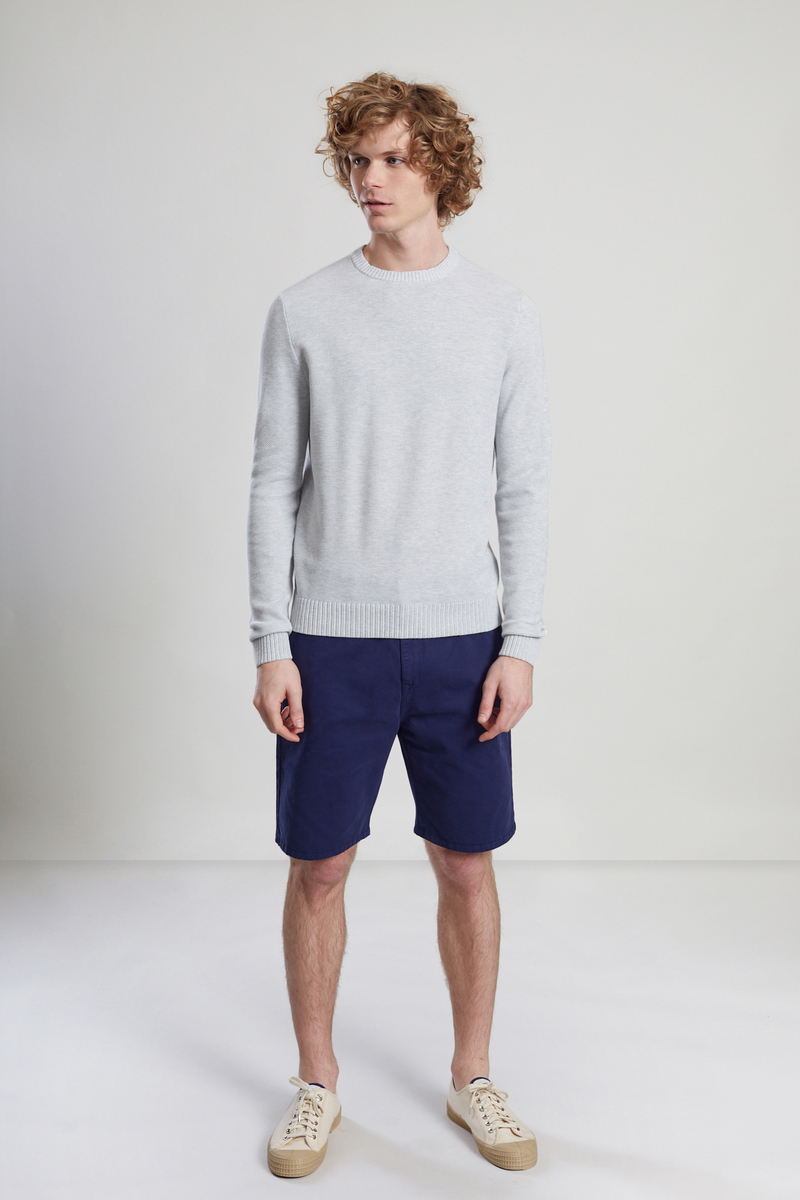 Chino Twill Shorts - L'Exception Paris