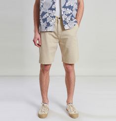 Chino Twill Shorts L'Exception Paris