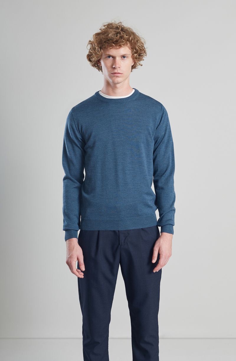 Merino Wool Jumper - L'Exception Paris