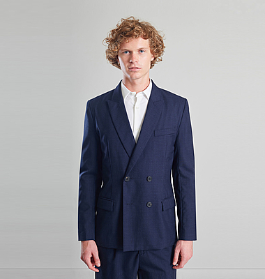 Veste de Costume Croisée Vitale Barberis