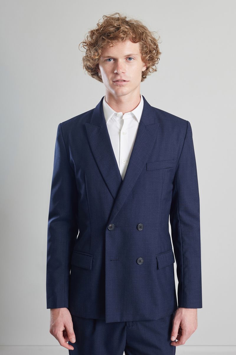 Double Breasted Suit Jacket Vitale Barberis - L'Exception Paris