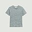 Striped Organic Cotton T-Shirt - L'Exception Paris
