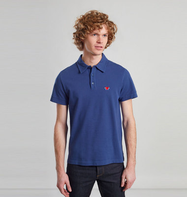 Bird Embroidered Polo