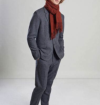 Wool and Cashmere Scarf
