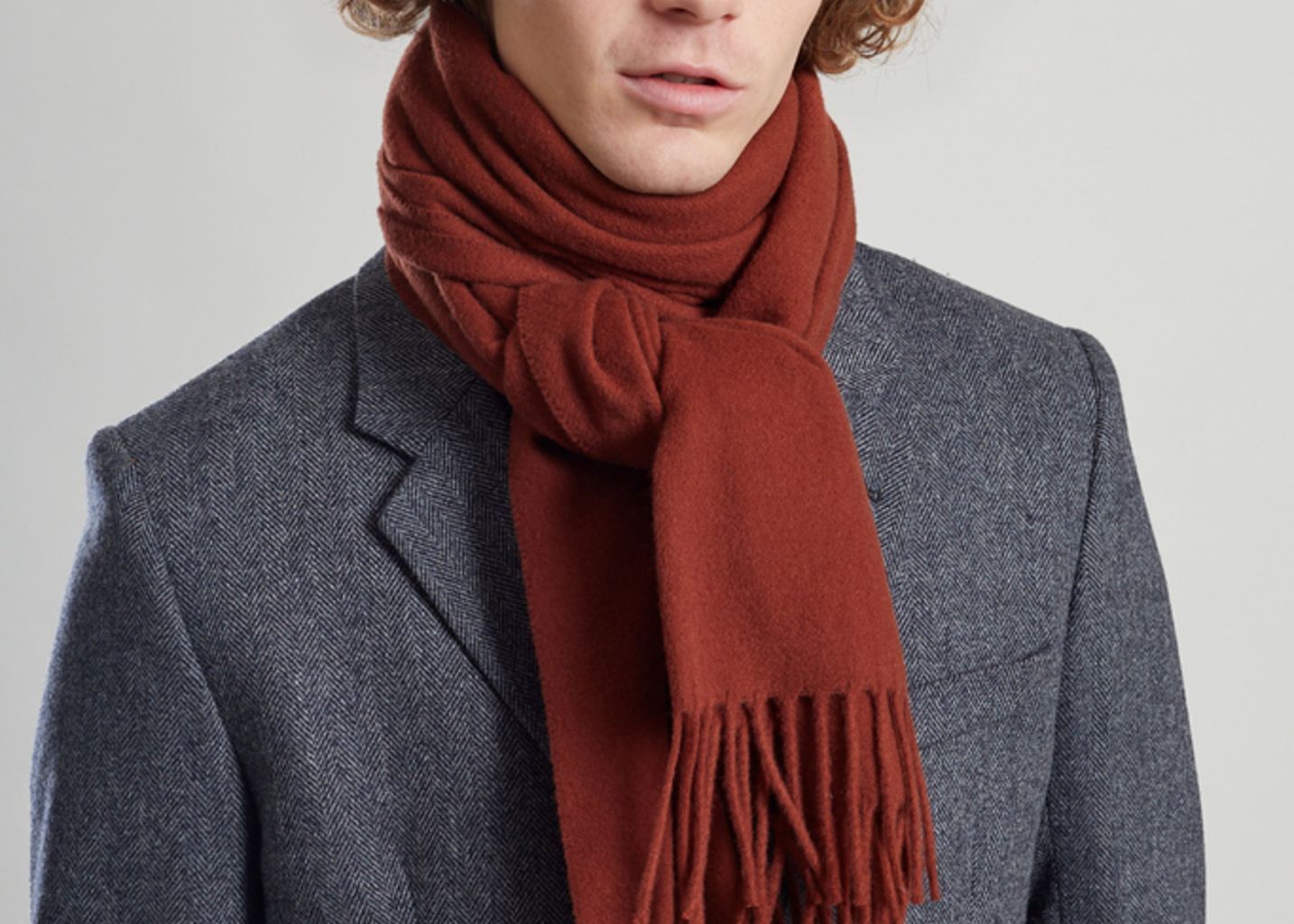 Wool and Cashmere Scarf - L'Exception Paris