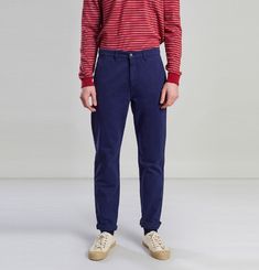 Chino Twill Trousers L'Exception Paris