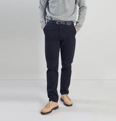 Chino Twill Trousers L'Exception Paris