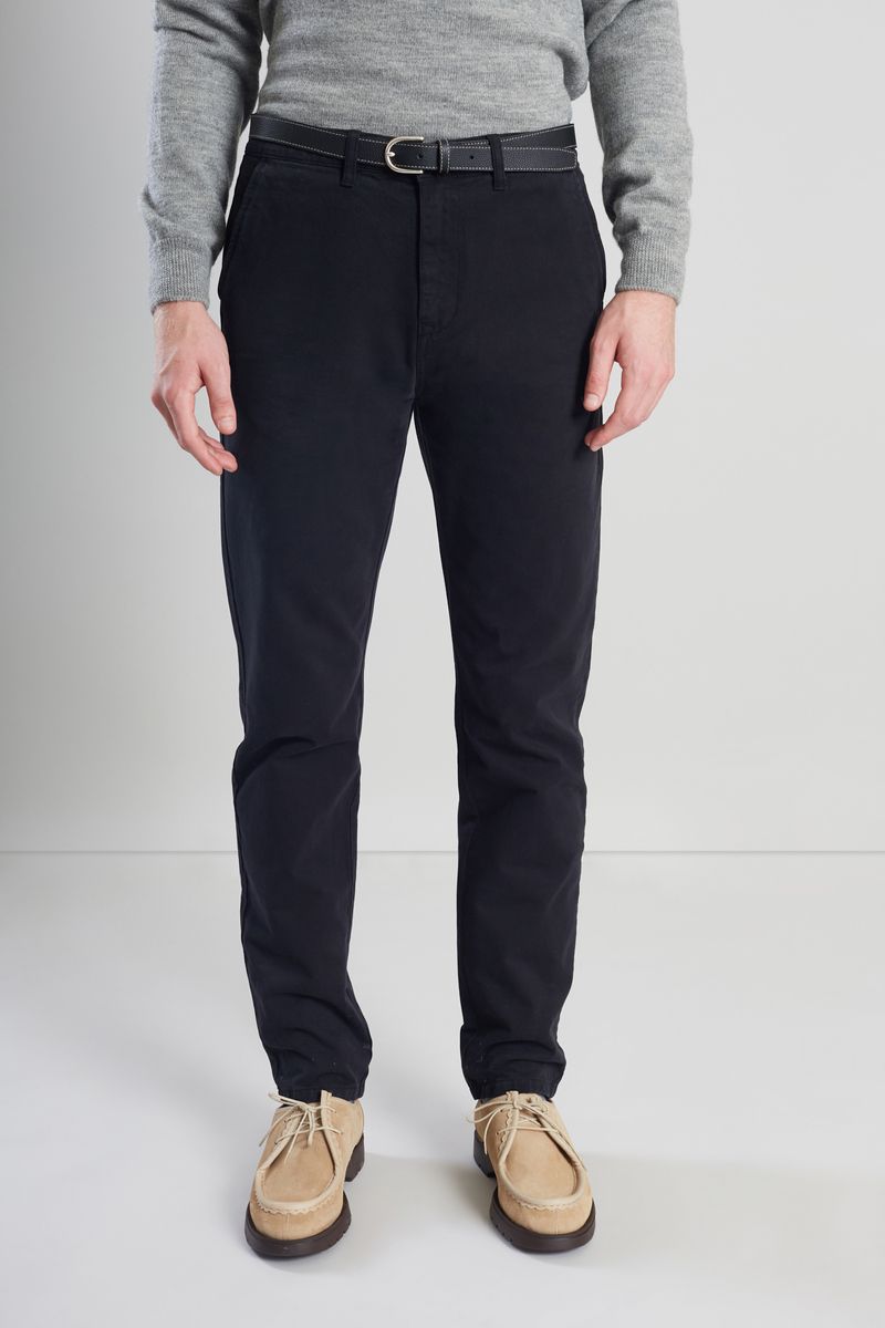 Chino Twill Trousers - L'Exception Paris