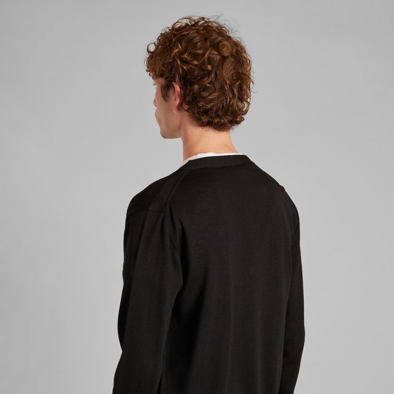 Merino Wool Cardigan - L'Exception Paris