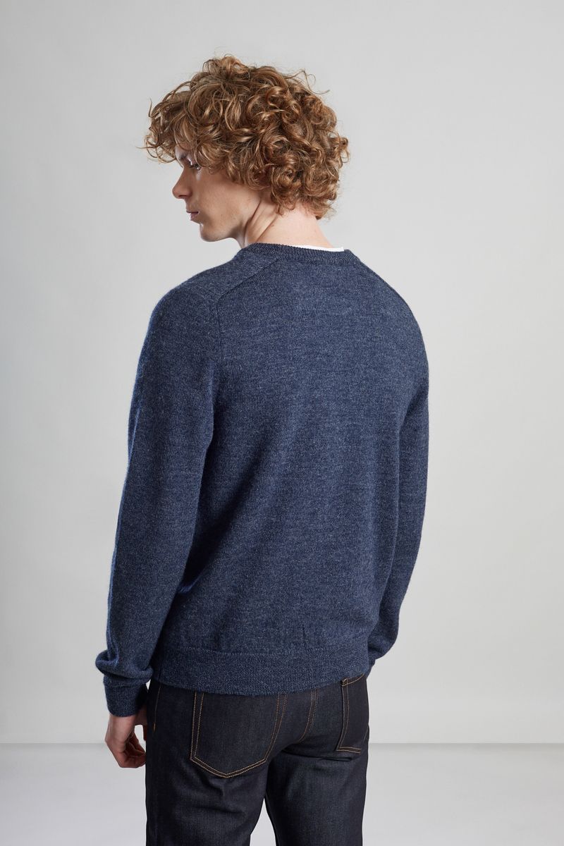 Pull Shetland - L'Exception Paris