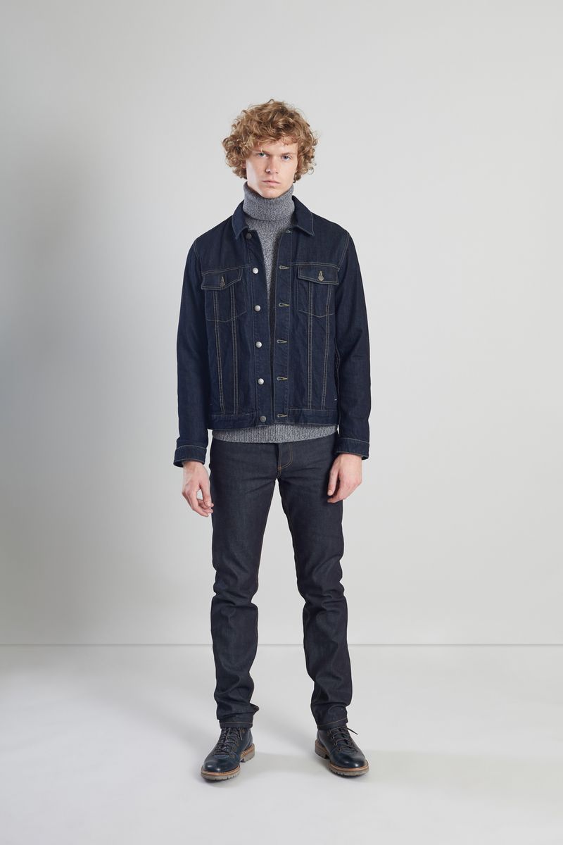 Pull Col Roulé Mouliné en Laine Geelong - L'Exception Paris