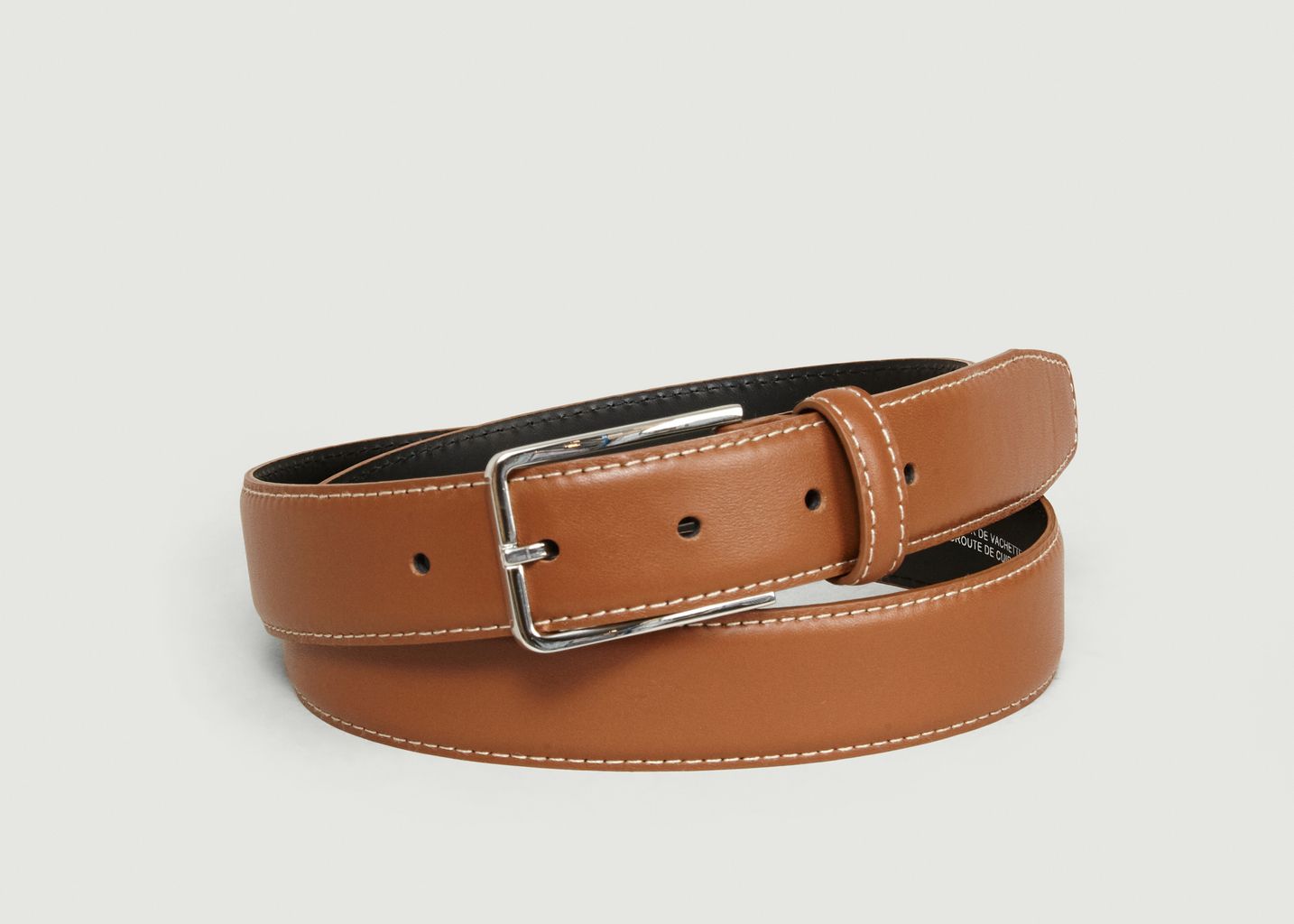 Soft Leather Belt - L'Exception Paris