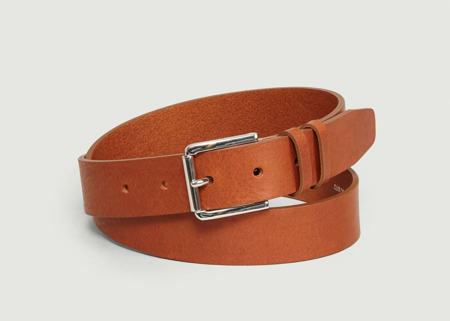 Vegetable Tanned Leather Belt - L'Exception Paris