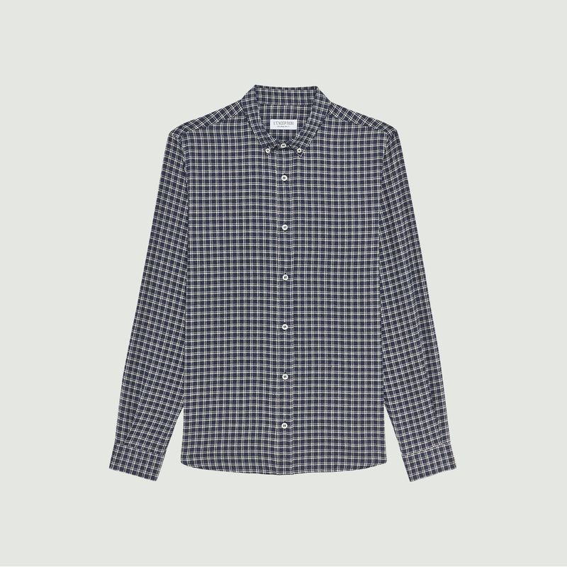 Chequered Flannel Shirt - L'Exception Paris