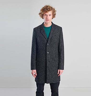 Recycled Wool Overcoat