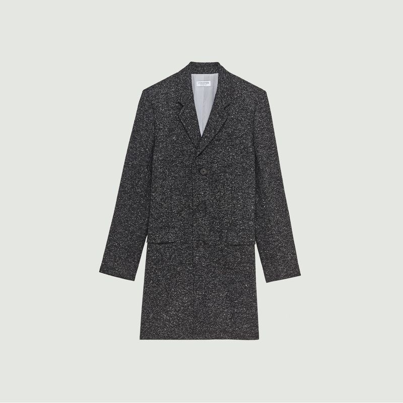 Recycled Wool Overcoat - L'Exception Paris