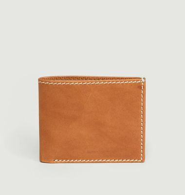 Portefeuille en Cuir Tannage Végétal