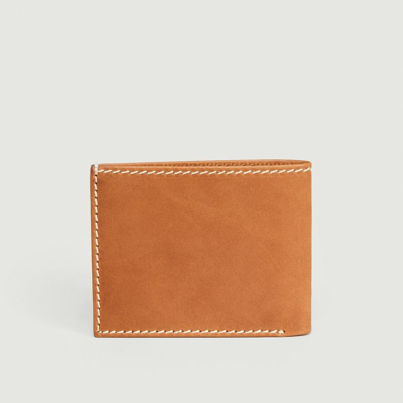 Portefeuille en Cuir Tannage Végétal - L'Exception Paris