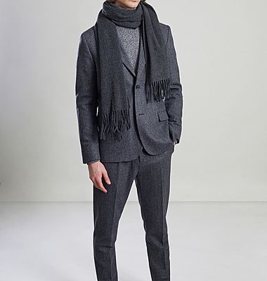 Wool and Cashmere Scarf