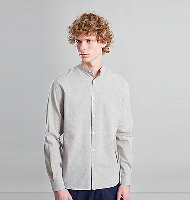 Japanese organic cotton and linen shirt