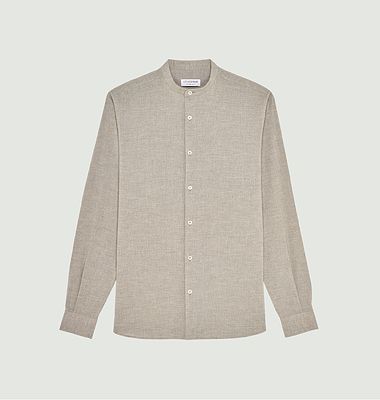 Japanese organic cotton and linen shirt