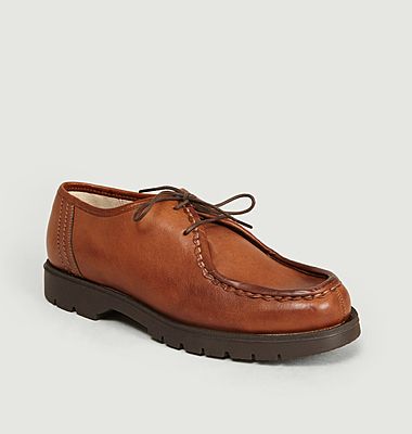 Derbies Padror Kleman x L'Exception Paris en cuir tannage sans chrome