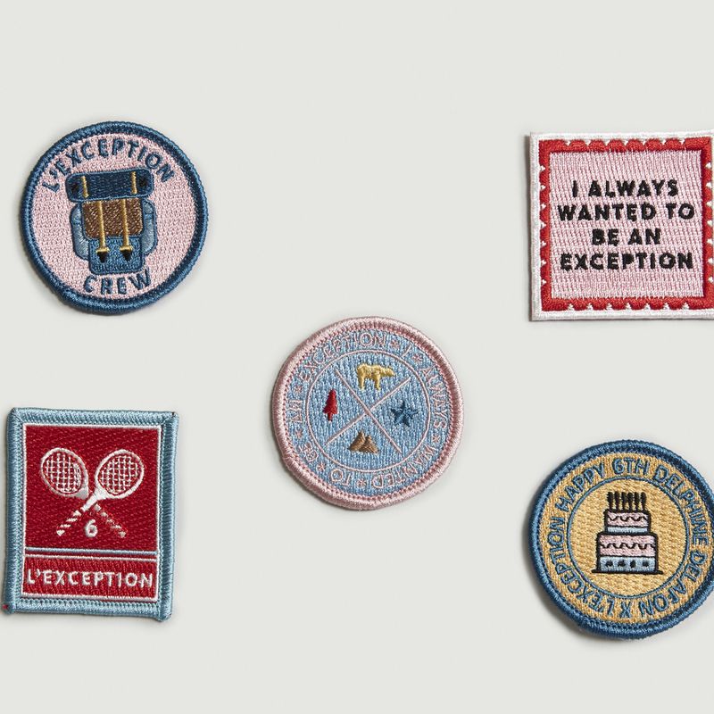 Six Years Patch - L'Exception