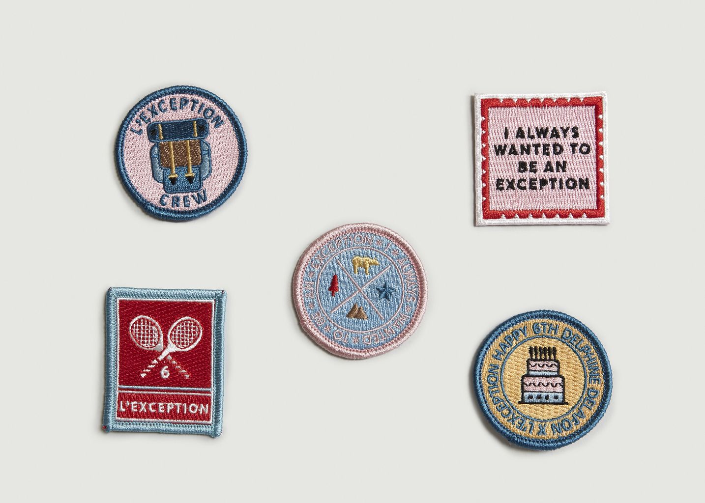 Six Years Patch - L'Exception