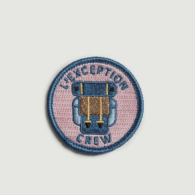 Patch Bagpack Crew - L'Exception
