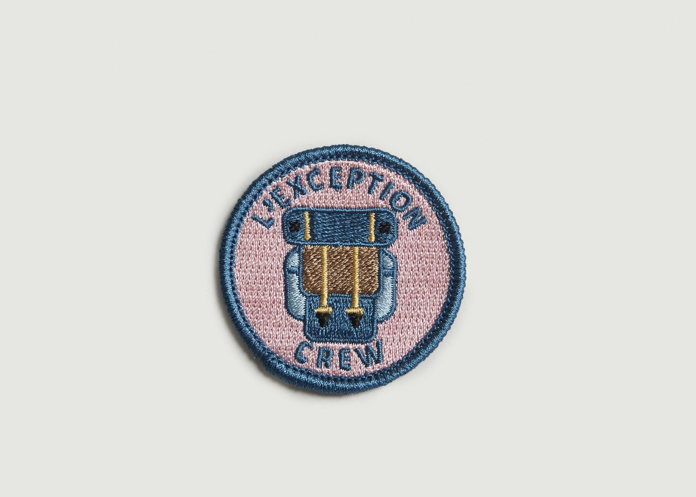 Patch Bagpack Crew - L'Exception